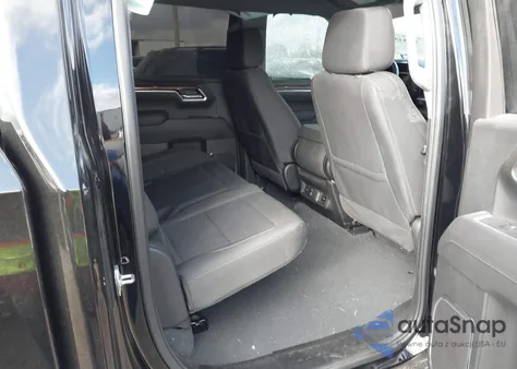 2025 Chevrolet Silverado 1500 4Wd Short Bed Rst из США, поврежденный, VIN 1GCPKEEK5SZ156095